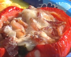 Bacon & Cheese Stuffed Peppers by the BBQ Pit Boys
