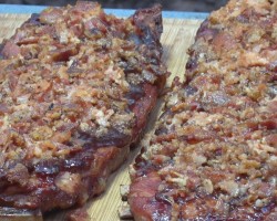 Bacon Crusted Spare Ribs recipe by the BBQ Pit Boys