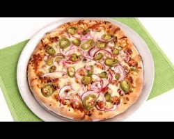 BBQ Chicken Pizza Recipe – Laura Vitale – Laura in the Kitchen Episode 743