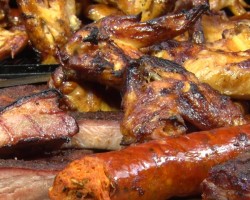 BBQ Ribs and Wings by the BBQ Pit Boys