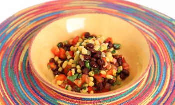 Black Bean Salsa Recipe – Laura Vitale – Laura in the Kitchen Episode 569