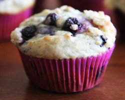 Blueberry Muffins – Homemade Blueberry Muffin Recipe