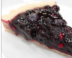Blueberry Tart Recipe with LovelyLadyCakes
