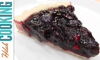 Blueberry Tart Recipe with LovelyLadyCakes