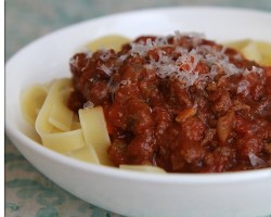 Bolognese Sauce |  Meaty Spaghetti Sauce