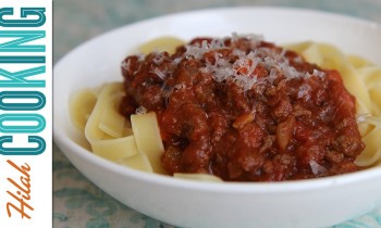 Bolognese Sauce |  Meaty Spaghetti Sauce