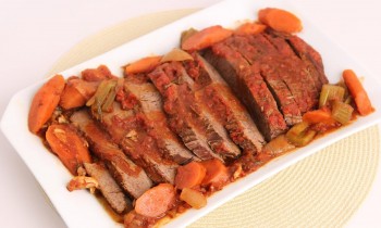 Braised Brisket Recipe – Laura Vitale – Laura in the Kitchen Episode 550