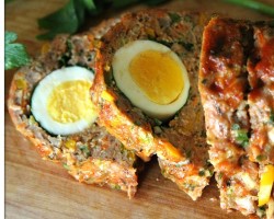 Breakfast Meatloaf Recipe – Make Ahead Breakfast