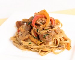 Cajun Chicken Pasta Recipe – Laura Vitale – Laura in the Kitchen Episode 806