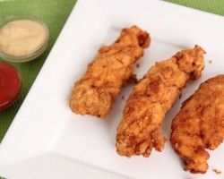 Chicken Fingers Recipe – Laura Vitale – Laura in the Kitchen Episode 617