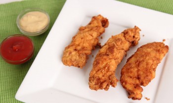 Chicken Fingers Recipe – Laura Vitale – Laura in the Kitchen Episode 617