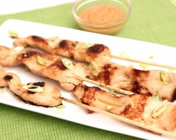 Chicken Satay with Peanut Sauce Recipe – Laura Vitale – Laura in the Kitchen Episode 779