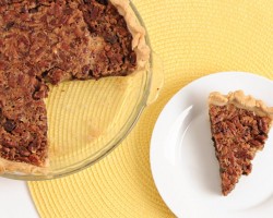 Chocolate Pecan Pie Recipe – Laura Vitale – Laura in the Kitchen Episode 839