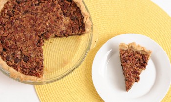 Chocolate Pecan Pie Recipe – Laura Vitale – Laura in the Kitchen Episode 839