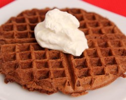 Chocolate Waffles Recipe – Laura Vitale – Laura in the Kitchen Episode 546