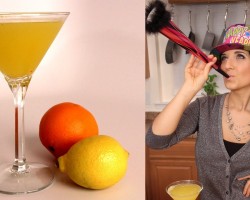 Citrus Limoncello Martini – by Laura Vitale – Laura in the Kitchen Episode 278