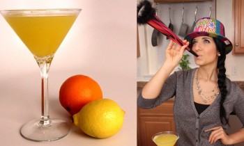 Citrus Limoncello Martini – by Laura Vitale – Laura in the Kitchen Episode 278