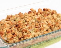 Classic Stuffing Recipe – Laura Vitale – Laura in the Kitchen Episode 843