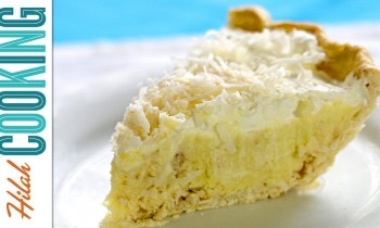 Coconut Cream Pie Recipe – How To Make Coconut Cream Pie