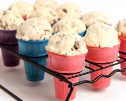 Cookie Dough Ice Cream Recipe – Laura Vitale – Laura in the Kitchen Episode 781