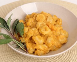 Creamy Tortellini with Butternut Squash Recipe – Laura Vitale – Laura in the Kitchen Episode 827