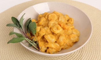 Creamy Tortellini with Butternut Squash Recipe – Laura Vitale – Laura in the Kitchen Episode 827