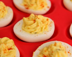 Deviled Eggs Recipe – Laura Vitale – Laura in the Kitchen Episode 554