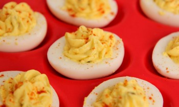 Deviled Eggs Recipe – Laura Vitale – Laura in the Kitchen Episode 554