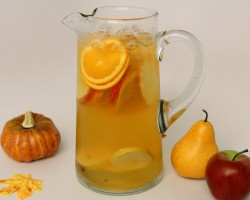 Fall Sangria Recipe – Laura Vitale – Laura in the Kitchen Episode 464