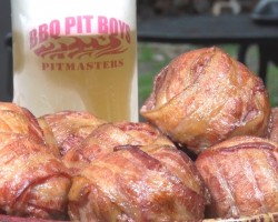 Fireball Whiskey Meatballs by the BBQ Pit Boys