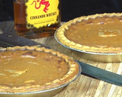 Fireball Whiskey Pumpkin Pie recipe by the BBQ Pit Boys