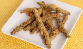 Fried Green Beans Recipe – Laura Vitale – Laura in the Kitchen Episode 615