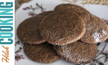 Ginger Snap Cookies – Crispy Ginger Snaps Recipe