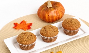 Granola Pumpkin Muffins Recipe – Laura Vitale – Laura in the Kitchen Episode 828