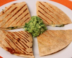 Grilled Corn and Poblano Quesadilla Recipe – Laura Vitale – Laura in the Kitchen Episode 420