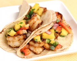 Grilled Jerk Shrimp Tacos Recipe – Laura Vitale – Laura in the Kitchen Episode 798