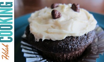 Guinness Chocolate Cupcakes with Bailey’s Irish Cream Frosting