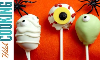 Halloween Cake Pops | Halloween Recipe #9