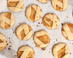 Homemade Apple Pie Cookies Recipe – Laura Vitale – Laura in the Kitchen Episode 835