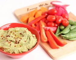 Homemade Avocado Hummus Recipe – Laura Vitale – Laura in the Kitchen Episode 802