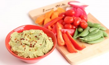 Homemade Avocado Hummus Recipe – Laura Vitale – Laura in the Kitchen Episode 802