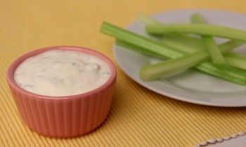 Homemade Blue Cheese Dressing Recipe – Laura Vitale – Laura in the Kitchen Episode 422
