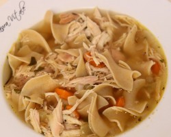 Homemade Chicken Noodle Soup Recipe – Laura Vitale – Laura in the Kitchen Episode 463