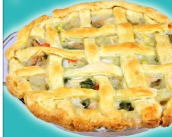 Homemade Chicken Pot Pie Recipe