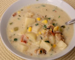 Homemade Clam Chowder Recipe – Laura Vitale – Laura in the Kitchen Episode 413