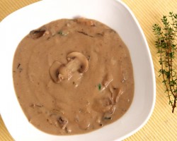 Homemade Cream of Mushroom Soup Recipe – Laura Vitale – Laura in the Kitchen Episode 825