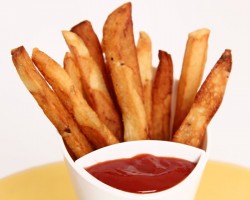 Homemade French Fries Recipe – Laura Vitale – Laura in the Kitchen Episode 593