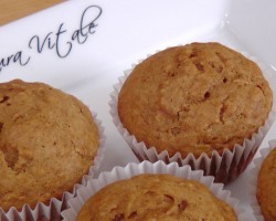 Homemade Gingerbread Pear Muffins from Scratch Recipe – Laura Vitale – Laura in the Kitchen Ep 234