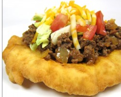 Homemade Indian Tacos and Indian Frybread Recipe