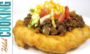 Homemade Indian Tacos and Indian Frybread Recipe